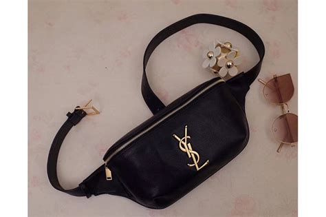 ysl belt bag gold hardware|ysl belt size guide.